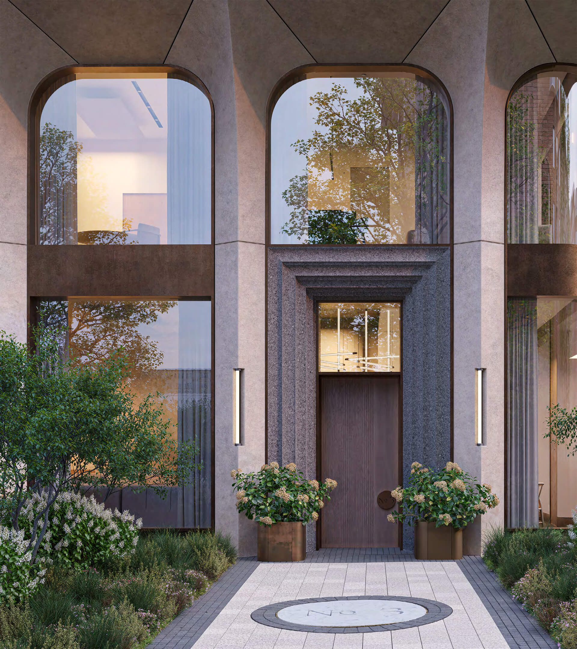 Лобби ЖК Omega Residence