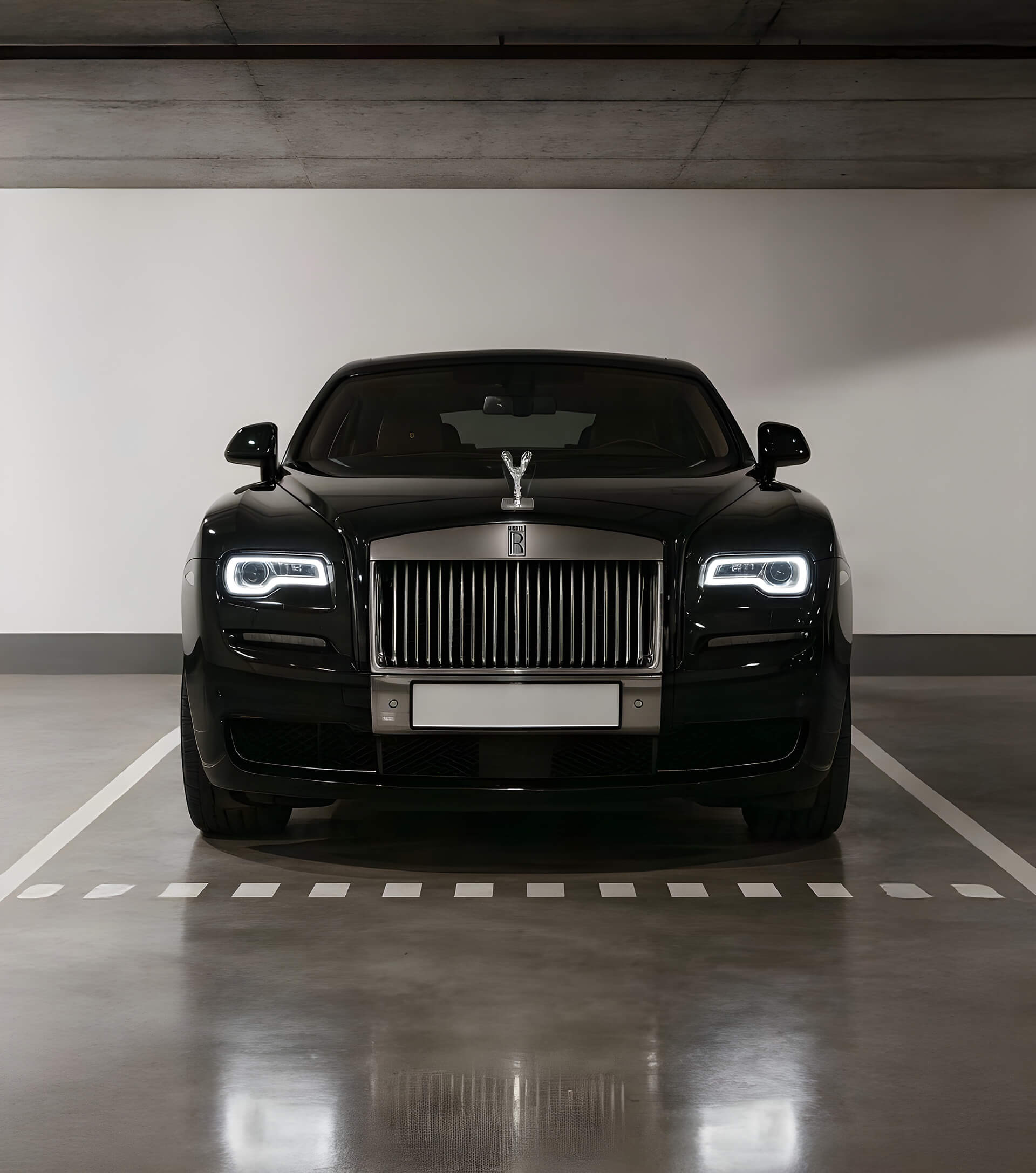 Паркинг ЖК Omega Residence